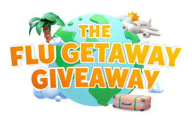 The Flu Getaway Giveaway